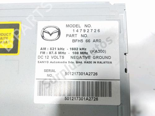 Radio MAZDA 3 (BL) 2.2 MZR CD (BL10) | BP28232419E6 