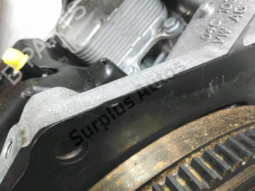 Engine VW POLO VI (AW1, BZ1, AE1) 1.0 TSI | BP36508844M1 - Image 5