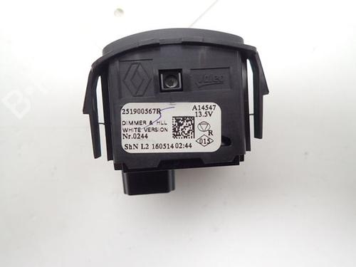 Headlight switch RENAULT CLIO IV (BH_) 1.2 16V | BP30988974I24 - Image 4