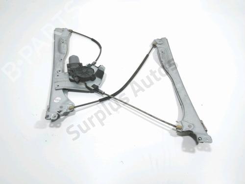 Used Front left window mechanism RENAULT CLIO III (BR0/1, CR0/1) 1.5 dCi (75 hp) 30101803