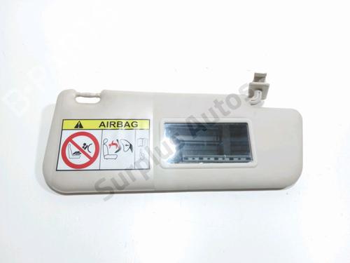 Used Right sun visor FORD KA (RU8) 1.2 (69 hp) 28447920