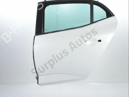 Dør venstre bagtil RENAULT MEGANE IV Hatchback (B9A/M/N_) 1.6 dCi 130 (B9A4) (130 hp) 30742084