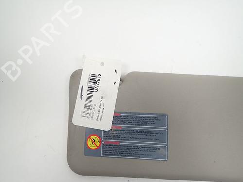 Right sun visor DACIA SANDERO 1.4 MPI LPG | BP31002247I2 - Image 2