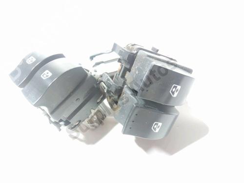 Used Left front window switch Left front window switch RENAULT SCÉNIC II (JM0/1_) 1.9 dCi (JM0G, JM12, JM1G, JM2C) (120 hp) 39737513 39737513