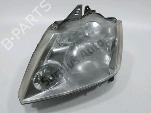 Used Left headlight RENAULT MODUS / GRAND MODUS (F/JP0_) 1.2 (JP0C, JP0K, FP0C, FP0K, FP0P, JP0P, JP0T) (75 hp) 31005364