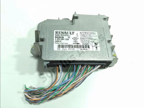 Used ECU airbags ECU airbags RENAULT MODUS / GRAND MODUS (F/JP0_) 1.4 (JP01, JP0J) (98 hp) 36068801 36068801