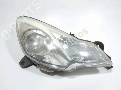 Højre forlygte CITROËN C3 II (SC_) 1.4 HDi 70 (SC8HZC, SC8HR0, SC8HP4) (68 hp) 30102014
