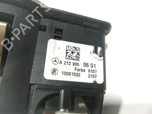 Headlight switch MERCEDES-BENZ A-CLASS (W176) A 180 (176.042) | BP37767543I24 - Image 3