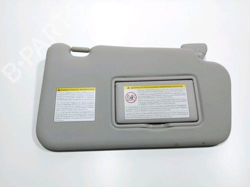 Used Right sun visor NISSAN JUKE (F15) 1.5 dCi (110 hp) 28262835