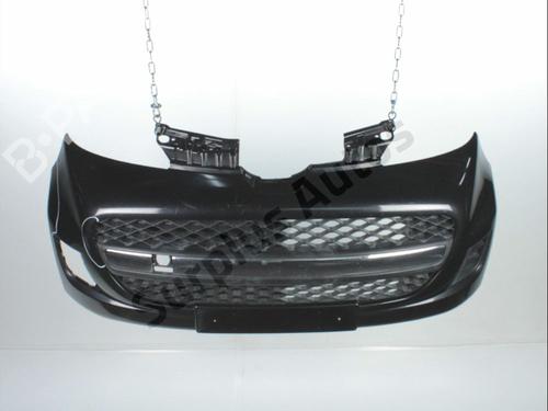 Used Front bumper PEUGEOT 107 (PM_, PN_) 1.0 (68 hp) 28235031