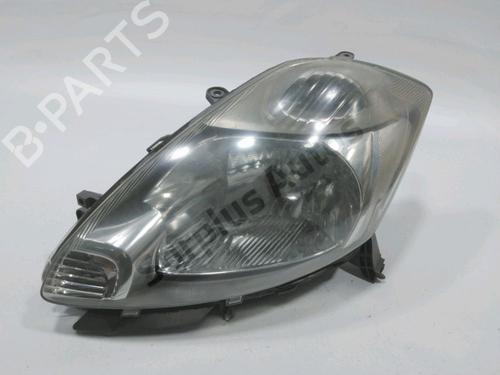 Used Left headlight DAIHATSU SIRION (M3_) 1.3 4WD (87 hp) 31005309