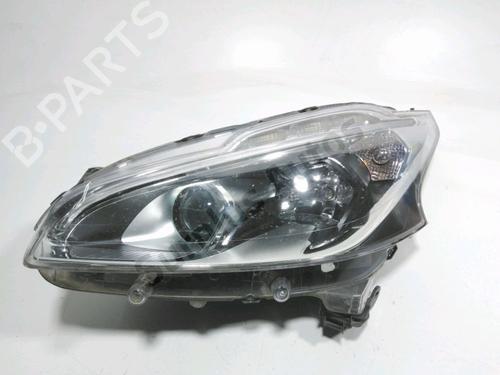 Used Left headlight Left headlight PEUGEOT 208 I (CA_, CC_) 1.6 BlueHDi 100 (100 hp) 35893720 35893720
