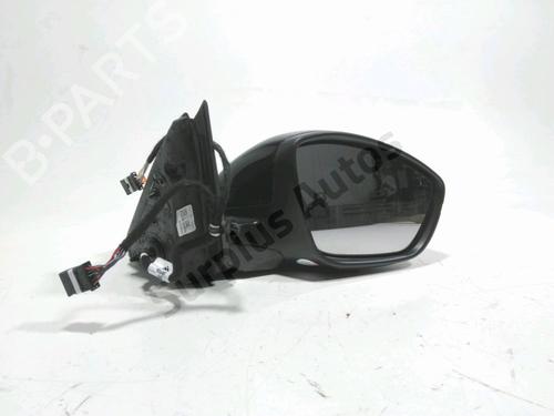 Bakspejl Højre Bakspejl Højre DS DS 3 / DS 3 CROSSBACK (UR_, UC_, UJ_) 1.2 PureTech 130 (URHNSS) (131 hp) 34338392 34338392