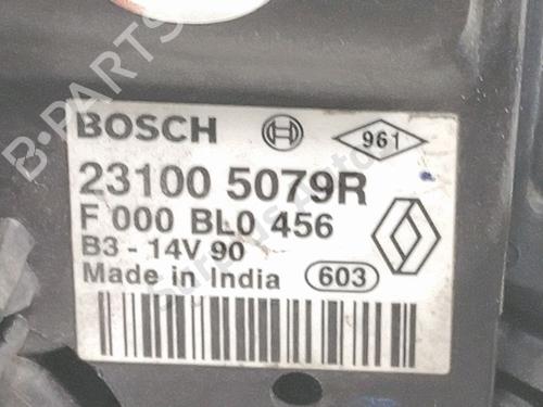 Alternator DACIA LOGAN MCV II TCe 90 (K8M1, K8MA, K8AC) | BP39259821M7 - Image 5