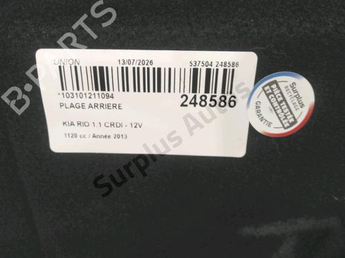 Hattehylde KIA RIO III (UB) 1.1 CRDi | BP37457746C85 - Image 2