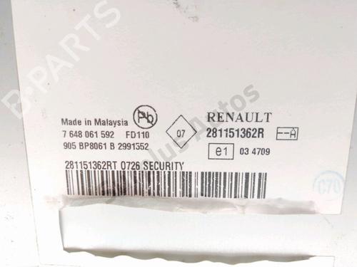 Radio RENAULT KANGOO Express (FW0/1_) 1.5 dCi 90 (FW0G, FW05, FW08, FW11) | BP28232246E6 