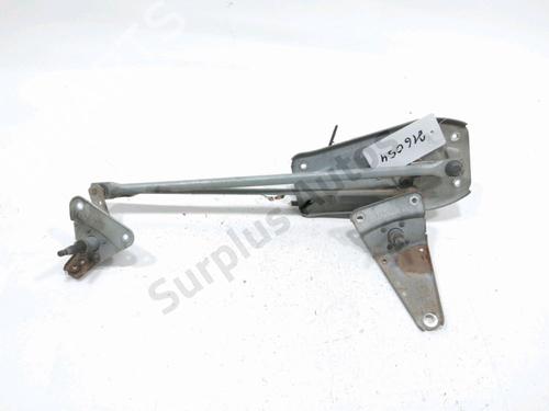Used Front wipers mechanism CITROËN BERLINGO / BERLINGO FIRST MPV (MF_, GJK_, GFK_) 1.6 HDI 90 (MF9HX) (90 hp) 31008421