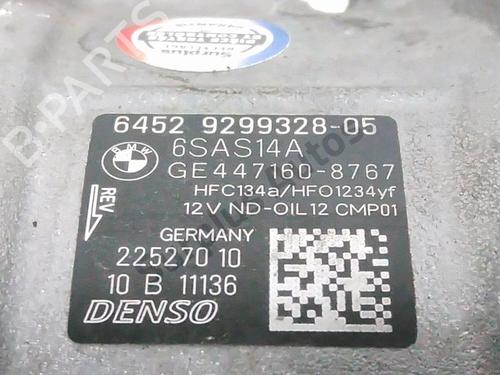 AC compressor BMW 1 (F20) 120 i | BP37764592M34 - Image 5