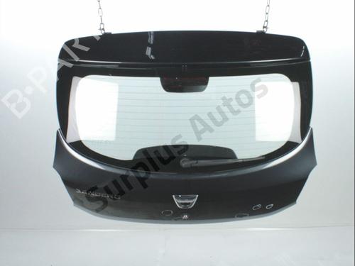 Used Tailgate DACIA SANDERO II TCe 90 (B8M1, B8MA, B8AC) (90 hp) 31578875