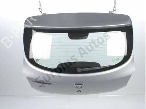 Used Tailgate Tailgate DACIA SANDERO II TCe 90 (B8M1, B8MA, B8AC) (90 hp) 34002012 34002012