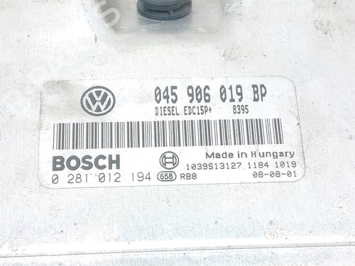 Engine control unit (ECU) VW POLO IV (9N_, 9A_) 1.4 TDI | BP30984447M57
