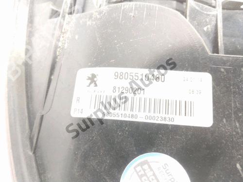 Right taillight PEUGEOT 3008 I MPV (0U_) 2.0 HDi Hybrid4 (0URHCA) | BP29603084C35 