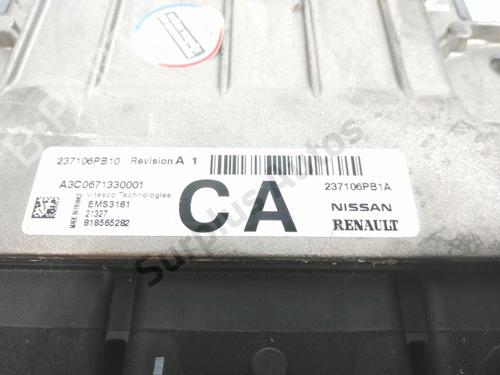 Engine control unit (ECU) NISSAN JUKE (F16_) 1.0 | BP37762974M57 - Image 3
