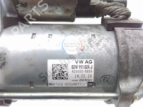 Starter AUDI A3 Sportback (8VA, 8VF) 35 TFSI | BP28222150M8 - Image 5