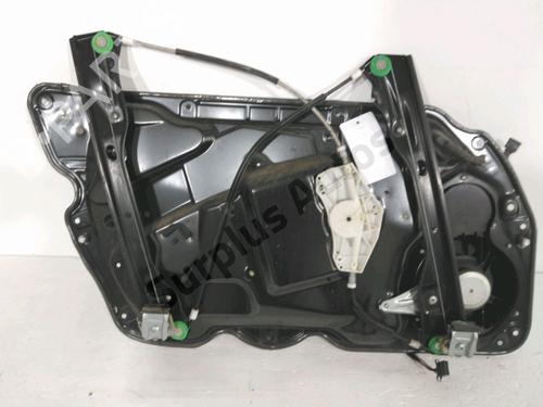 Front right window mechanism VW PASSAT B7 (362) 2.0 TDI | BP30995493C23 - Image 4