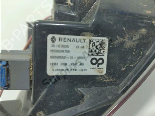 Rear fog light RENAULT AUSTRAL E-TECH 200 Hybrid (HGM2) | BP38035756C37 - Image 3