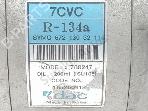 AC compressor SSANGYONG RODIUS II 2.2 Xdi | BP36509050M34 - Image 5