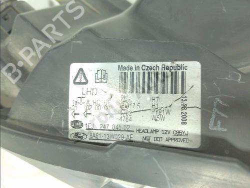 Right headlight FORD FIESTA VI (CB1, CCN) 1.4 TDCi | BP36000450C29 - Image 3
