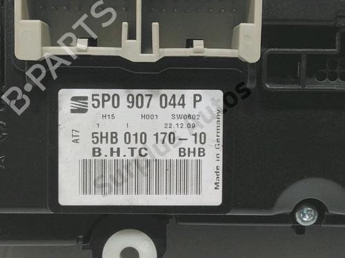 Climate control SEAT LEON (1P1) 2.0 TDI | BP31080212I5