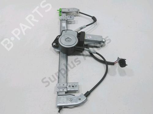 Front left window mechanism FIAT 500 (312_) 1.2 (312AXA1A) | BP38743108C22 - Image 3