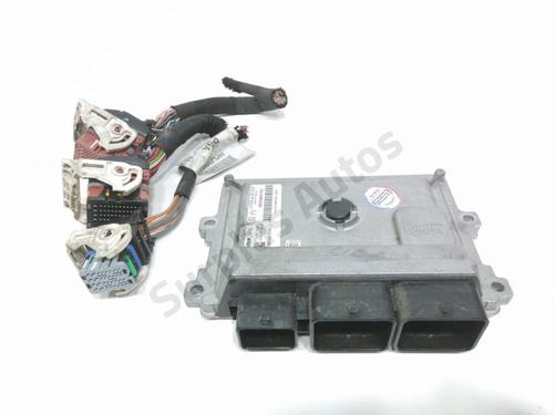 Used Engine control unit (ECU) CITROËN DS3 (SA_) 1.2 VTi 82 (82 hp) 28221009