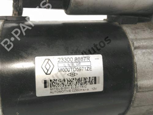 Starter RENAULT CLIO V (B7_) 1.5 Blue dCi 85 (B7AG) | BP30406176M8 - Image 4