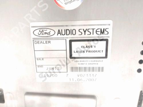Radio FORD FOCUS C-MAX (DM2) 1.6 TDCi | BP37770087E6 - Image 5