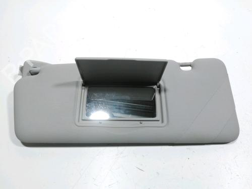 Left sun visor RENAULT TWINGO III (BCM_, BCA_) 0.9 TCe 90 (BCM9, BCM2) | BP29859663I1