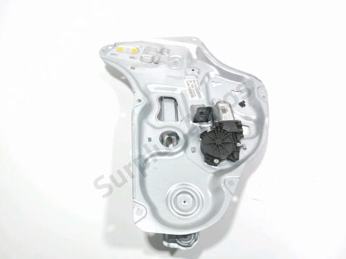 Rudehejsemekanisme Højre bagtil Rudehejsemekanisme Højre bagtil HYUNDAI ix35 (LM, EL, ELH) 1.7 CRDi (116 hp) 37778887 37778887
