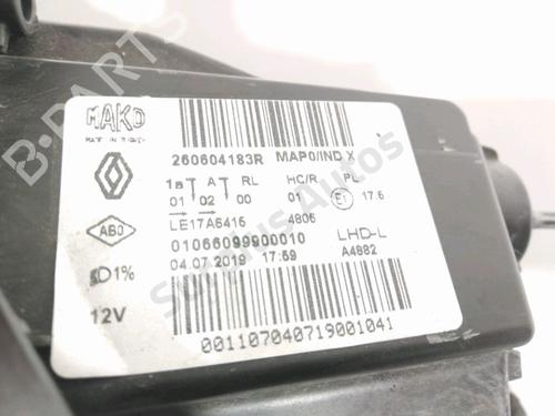 Left headlight RENAULT CLIO V (B7_) 1.0 TCe 100 (B7MT) | BP29266040C28 