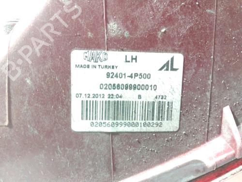 Left taillight HYUNDAI i20 I (PB, PBT) 1.1 CRDi | BP28269581C34 