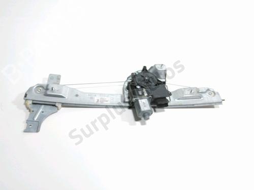 Used Front left window mechanism PEUGEOT 208 I (CA_, CC_) 1.6 HDi / BlueHDi 75 (75 hp) 30086396