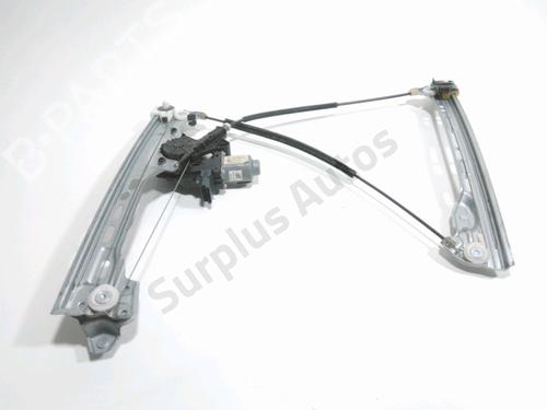 Front left window mechanism RENAULT MEGANE IV Hatchback (B9A/M/N_) 1.5 dCi 110 (B9A3) | BP28241093C22 