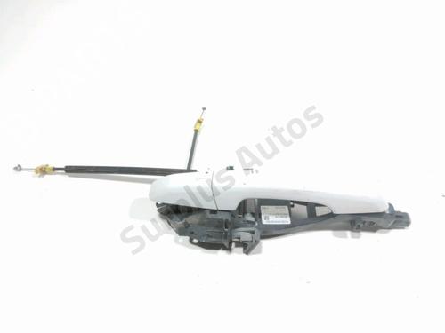 Used Front left exterior door handle LAND ROVER RANGE ROVER EVOQUE (L538) 2.0 D 4x4 (180 hp) 28242409