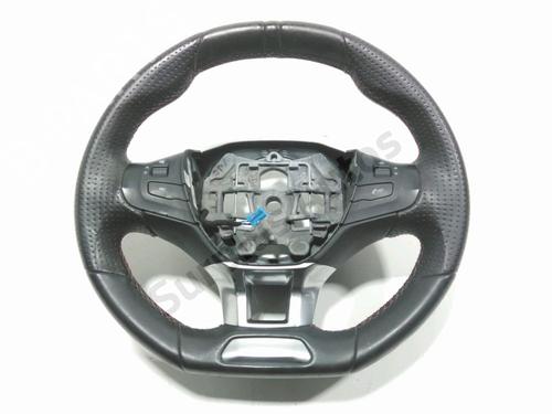 Used Steering wheel PEUGEOT 208 I (CA_, CC_) 1.2 THP 110 (110 hp) 31986408