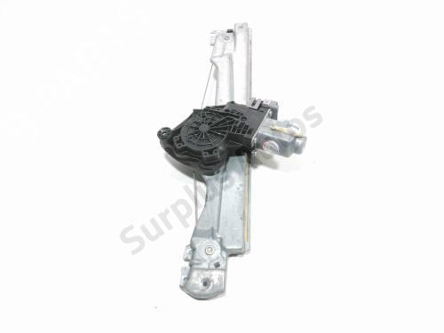 Used Rear right window mechanism Rear right window mechanism CITROËN C4 II (NC_) 1.6 THP 155 (156 hp) 40621169 40621169