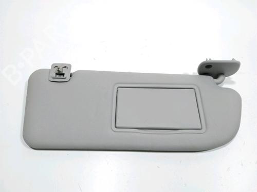 Højre solskærm CITROËN XSARA (N1) 2.0 HDi 90 (90 hp) 28262890