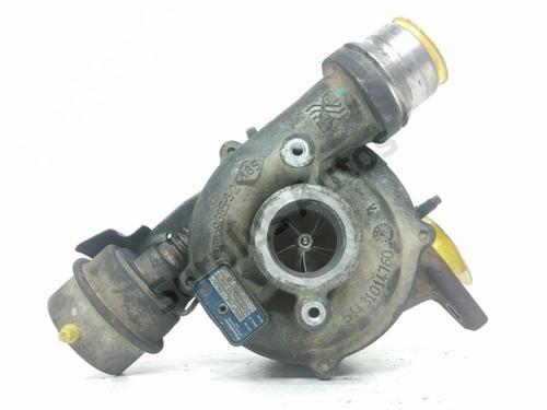 Used Turbocharger/Supercharger Turbocharger/Supercharger RENAULT SCÉNIC III (JZ0/1_) 1.5 dCi (JZ02, JZ0R) (95 hp) 34643118 34643118