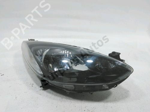 Used Right headlight MAZDA 2 (DE_, DH_) 1.6 MZ-CD (90 hp) 31004962