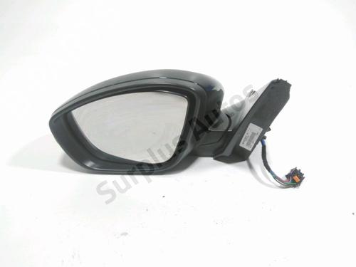 Used Left mirror PEUGEOT 208 II (UB_, UP_, UW_, UJ_) 1.2 PureTech 100 (101 hp) 28246222